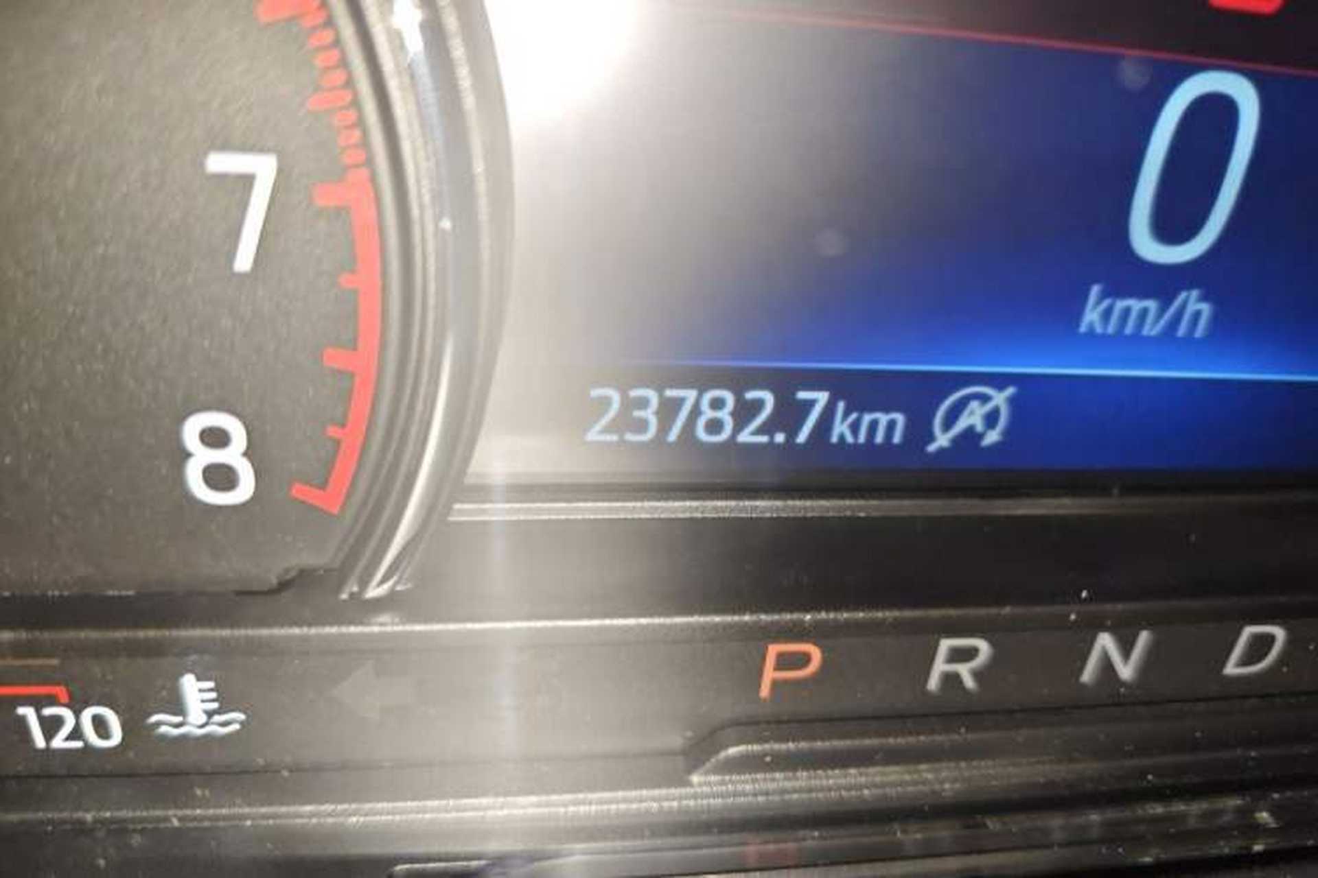 Used Ford Escape 2020 EcoBoost 245 Two-Wheel-Drive Titanium Edition Odometer Close Up