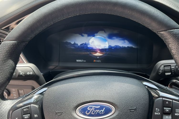 Used Ford Escape 2020 EcoBoost 245 Four-Wheel Drive Luxury Edition Odometer Close Up