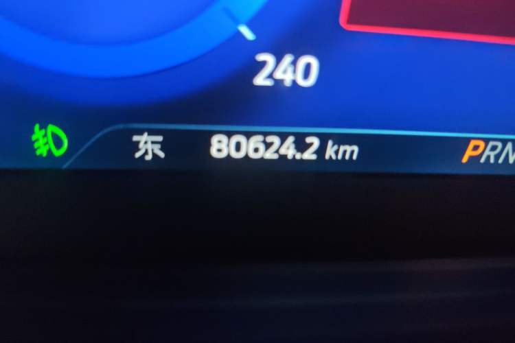 Used Ford Escape 2020 EcoBoost 245 Two-Wheel Drive Smart & Enjoyment Model Odometer Close Up