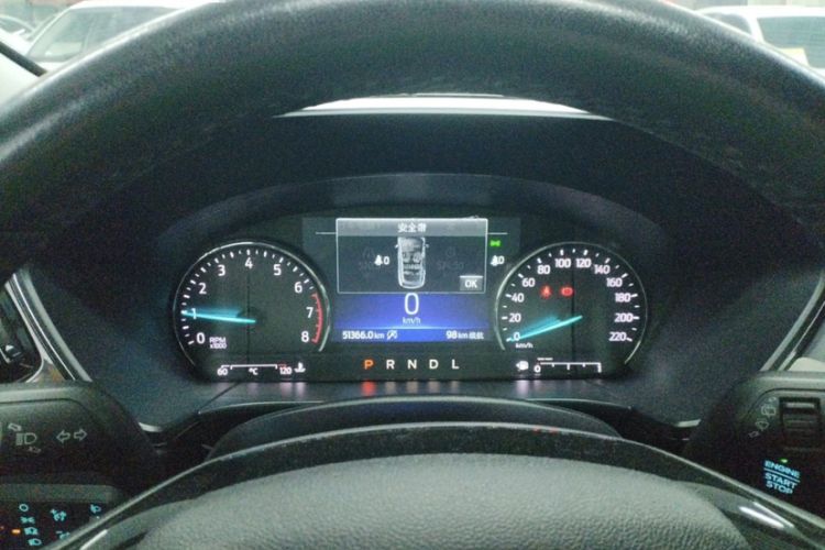 Used Ford Escape 2020 EcoBoost 245 Two-Wheel-Drive Titanium Edition Odometer Close Up