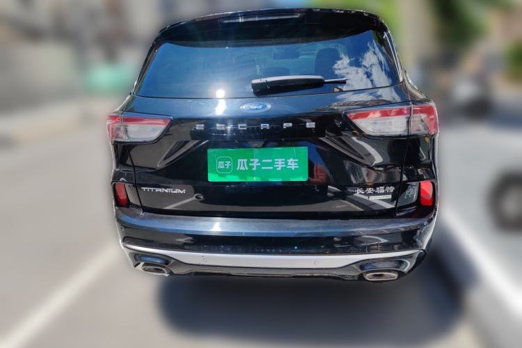 Used Ford Escape 2020 EcoBoost 245 Four-Wheel Drive Luxury Edition Rear