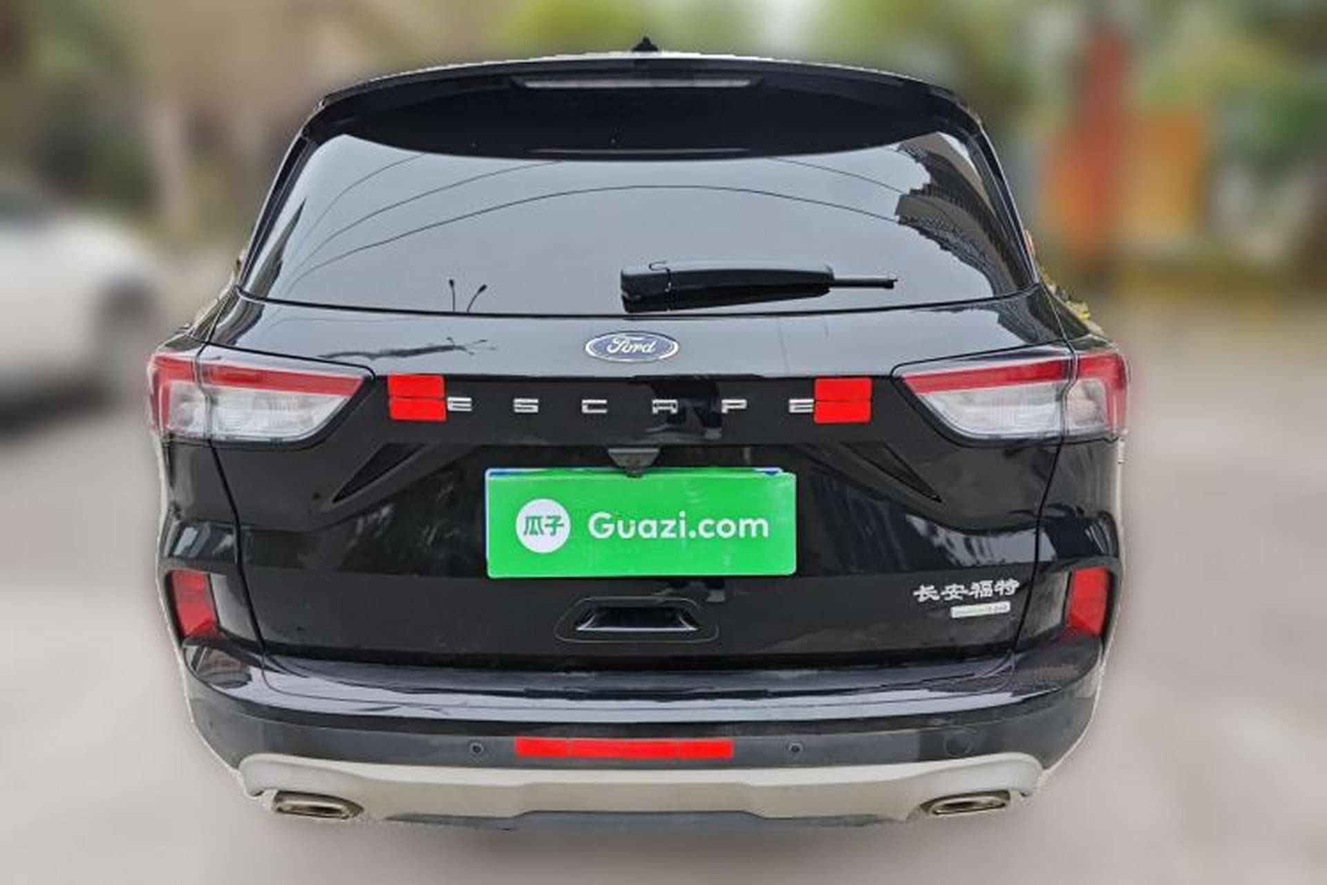 Used Ford Escape 2020 EcoBoost 245 Two-Wheel Drive Smart & Enjoyment Model Rear
