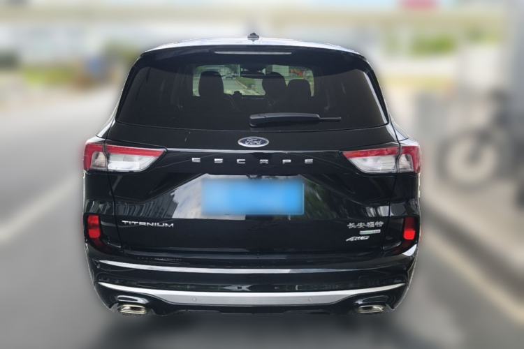 Used Ford Escape 2020 EcoBoost 245 Four-Wheel Drive Luxury Edition Rear