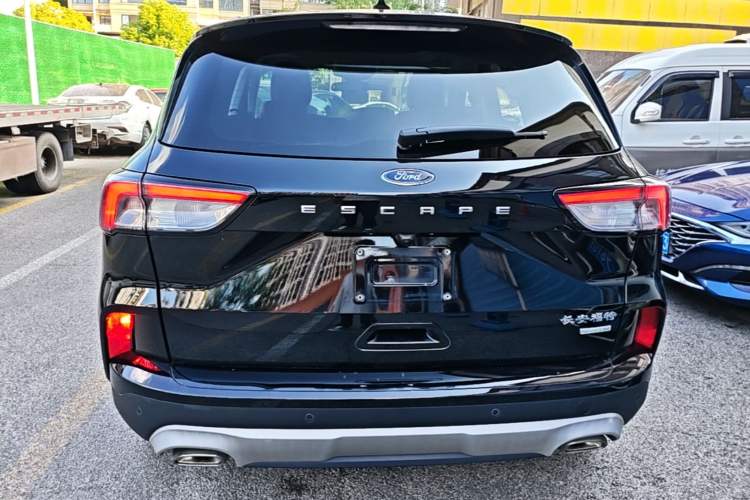 Used Ford Escape 2020 EcoBoost 245 Four-Wheel Drive Titanium Edition Rear