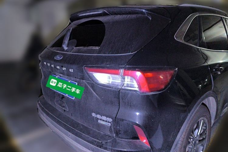 Used Ford Escape 2020 EcoBoost 245 Two-Wheel-Drive Titanium Edition Rear