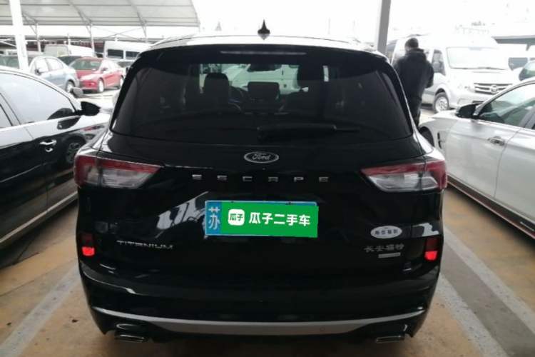 Used Ford Escape 2020 EcoBoost 245 4x4 Enjoyment Model Rear