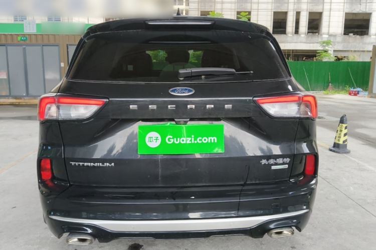 Used Ford Escape 2020 EcoBoost 245 Four-Wheel Drive Luxury Edition Rear