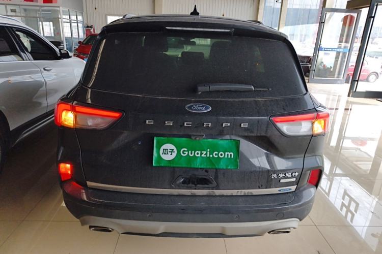 Used Ford Escape 2020 EcoBoost 245 Four-Wheel Drive Titanium Edition Rear