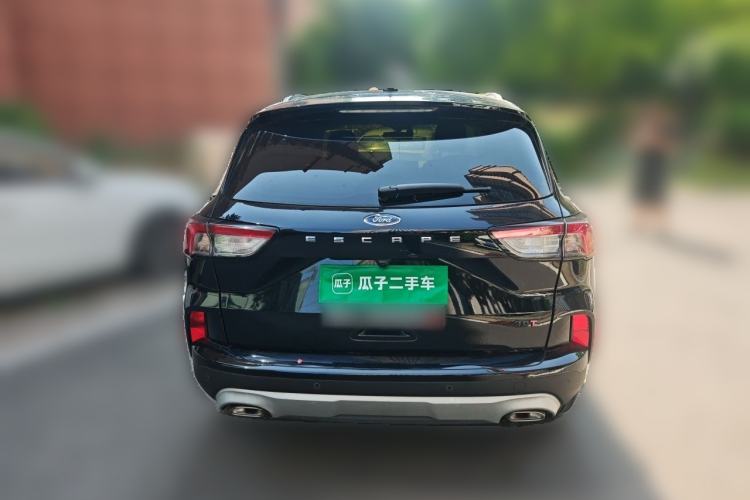 Used Ford Escape 2020 EcoBoost 245 Two-Wheel-Drive Titanium Edition Rear