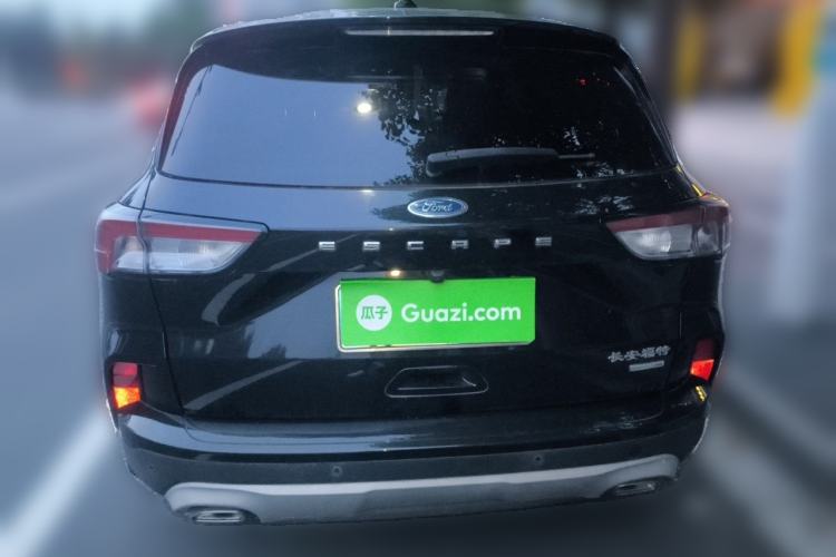 Used Ford Escape 2020 EcoBoost 245 Two-Wheel-Drive Titanium Edition Rear