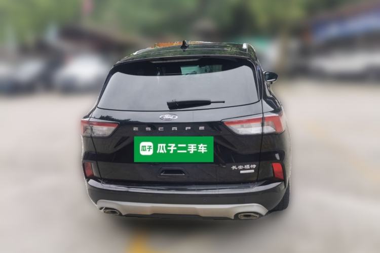 Used Ford Escape 2020 EcoBoost 245 Four-Wheel Drive Titanium Edition Rear