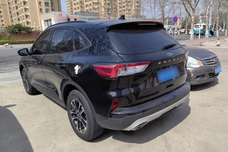Used Ford Escape 2020 EcoBoost 245 Two-Wheel-Drive Comfort Edition Rear Left 45 Deg