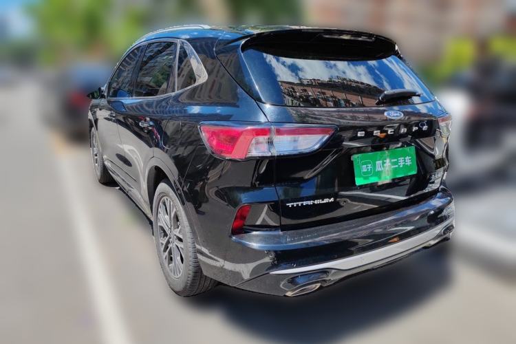 Used Ford Escape 2020 EcoBoost 245 Four-Wheel Drive Luxury Edition Rear Left 45 Deg