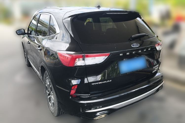 Used Ford Escape 2020 EcoBoost 245 Four-Wheel Drive Luxury Edition Rear Left 45 Deg