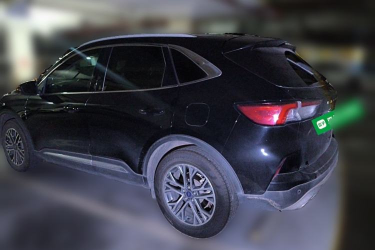 Used Ford Escape 2020 EcoBoost 245 Two-Wheel-Drive Titanium Edition Rear Left 45 Deg