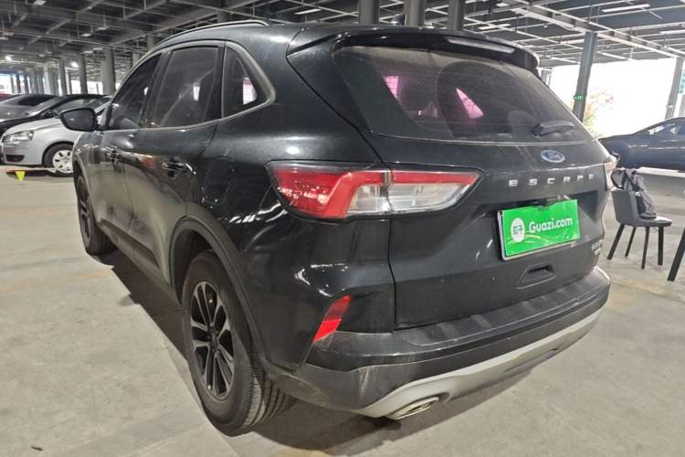 Used Ford Escape 2020 EcoBoost 245 Two-Wheel-Drive Comfort Edition Rear Left 45 Deg