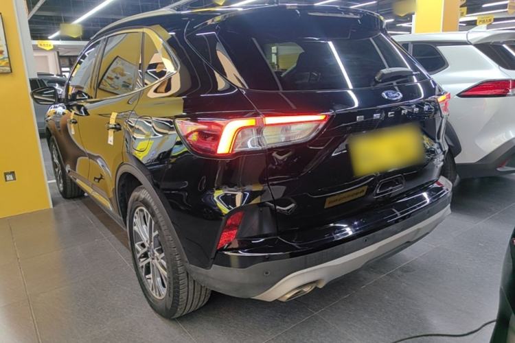Used Ford Escape 2020 EcoBoost 245 Two-Wheel-Drive Titanium Edition Rear Left 45 Deg
