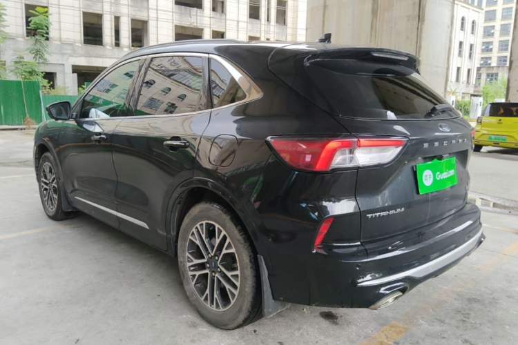Used Ford Escape 2020 EcoBoost 245 Four-Wheel Drive Luxury Edition Rear Left 45 Deg