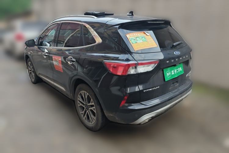 Used Ford Escape 2020 EcoBoost 245 Two-Wheel-Drive Titanium Edition Rear Left 45 Deg