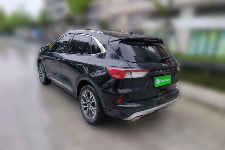 Used Ford Escape 2020 EcoBoost 245 Two-Wheel-Drive Titanium Edition Rear Left 45 Deg
