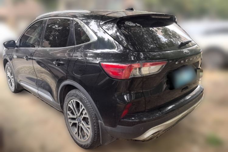 Used Ford Escape 2020 EcoBoost 245 Two-Wheel-Drive Titanium Edition Rear Left 45 Deg