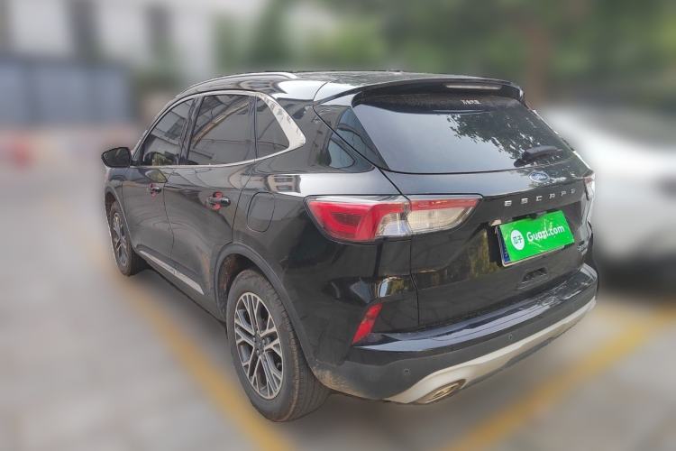 Used Ford Escape 2020 EcoBoost 245 Four-Wheel Drive Titanium Edition Rear Left 45 Deg