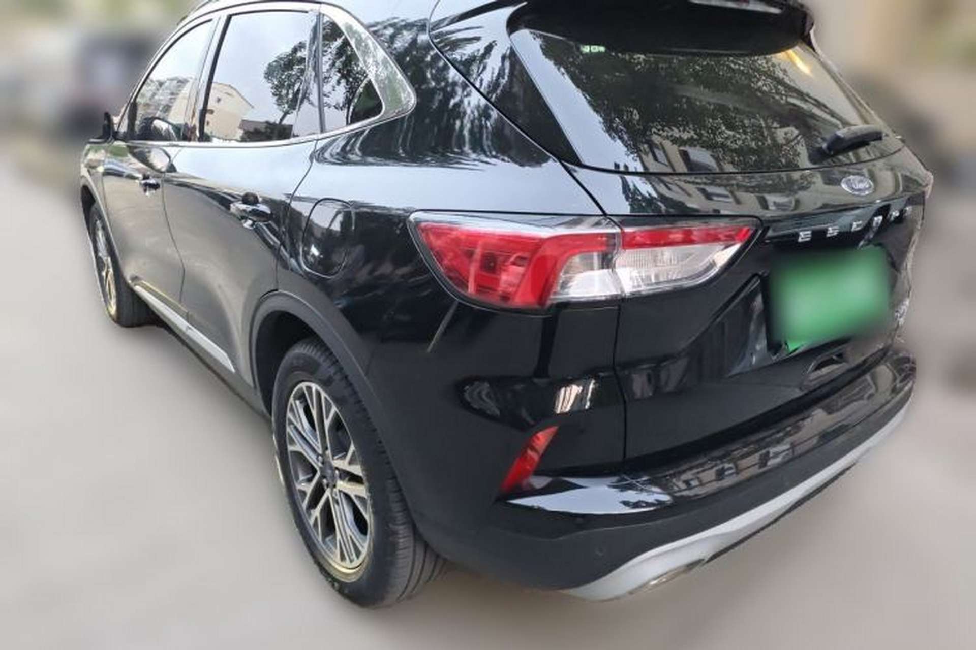 Used Ford Escape 2020 EcoBoost 245 Two-Wheel-Drive Titanium Edition Rear Left 45 Deg