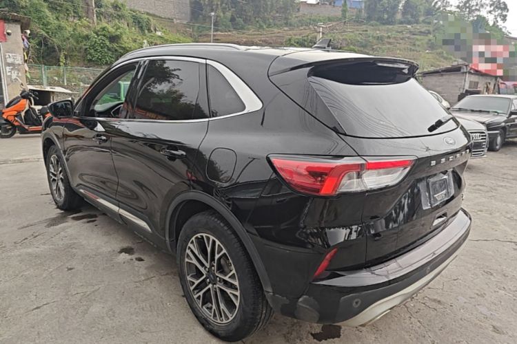 Used Ford Escape 2020 EcoBoost 245 Four-Wheel Drive Titanium Edition Rear Left 45 Deg