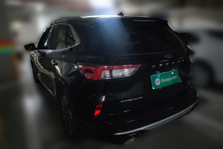 Used Ford Escape 2020 EcoBoost 245 Two-Wheel Drive Smart & Enjoyment Model Rear Left 45 Deg