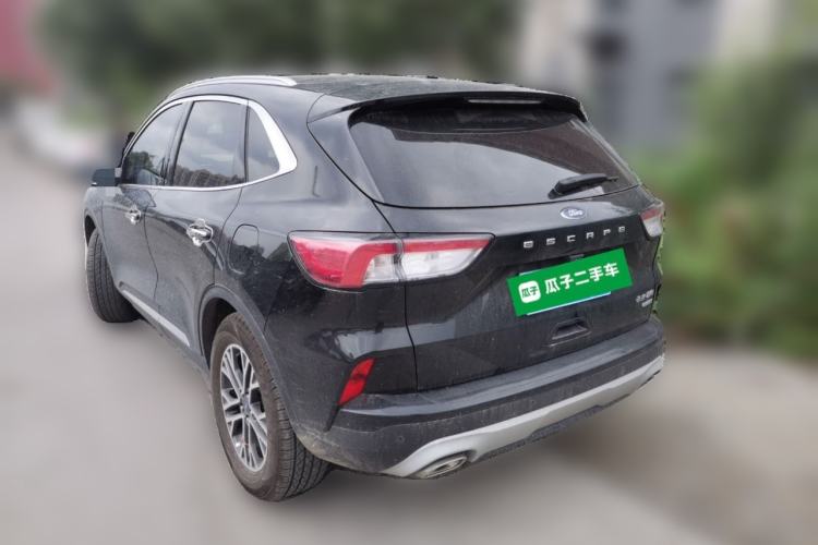 Used Ford Escape 2020 EcoBoost 245 Four-Wheel Drive Titanium Edition Rear Left 45 Deg
