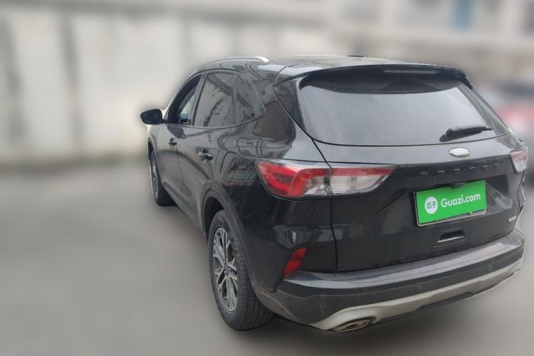 Used Ford Escape 2020 EcoBoost 245 Two-Wheel-Drive Titanium Edition Rear Left 45 Deg