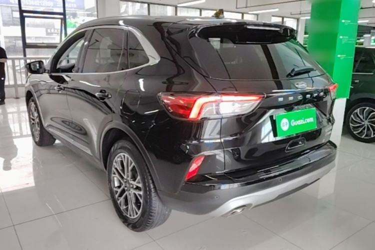 Used Ford Escape 2020 EcoBoost 245 Two-Wheel-Drive Titanium Edition Rear Left 45 Deg