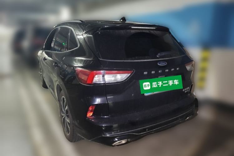 Used Ford Escape 2020 EcoBoost 245 Four-Wheel Drive ST-LINE Deluxe Edition Rear Left 45 Deg