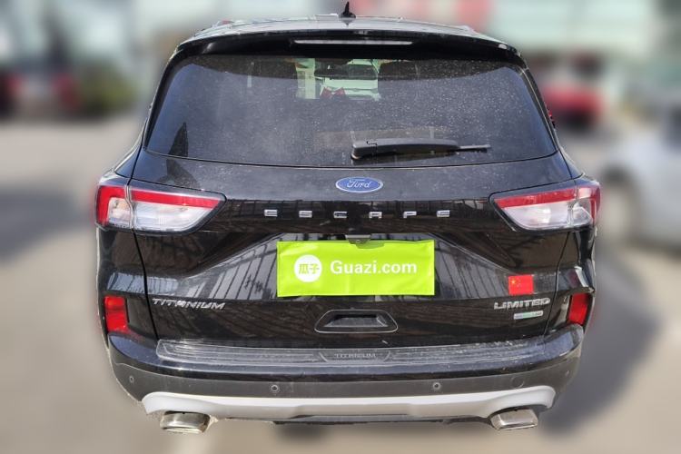 Used Ford Escape 2020 EcoBoost 245 Four-Wheel Drive Titanium Edition Rear