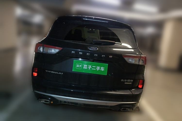 Used Ford Escape 2020 EcoBoost 245 Two-Wheel Drive Smart & Enjoyment Model Rear