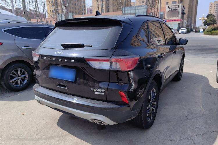 Used Ford Escape 2020 EcoBoost 245 Two-Wheel-Drive Comfort Edition Rear Right 45 Deg