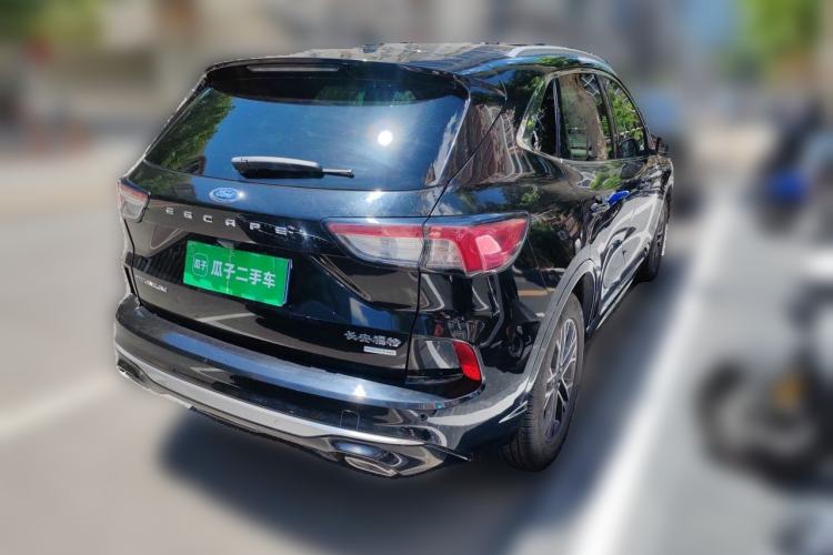 Used Ford Escape 2020 EcoBoost 245 Four-Wheel Drive Luxury Edition Rear Right 45 Deg