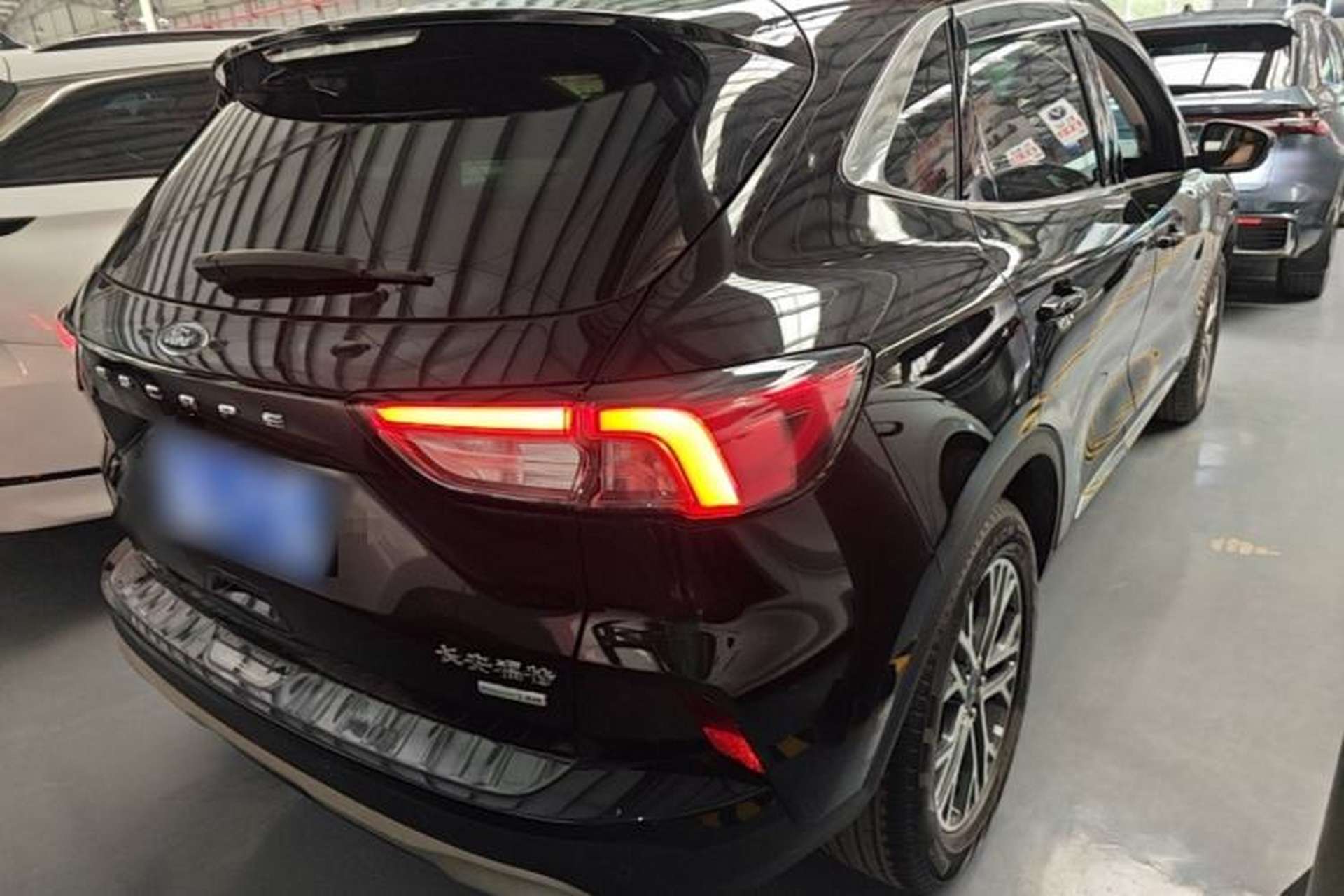 Used Ford Escape 2020 EcoBoost 245 Two-Wheel-Drive Titanium Edition Rear Right 45 Deg