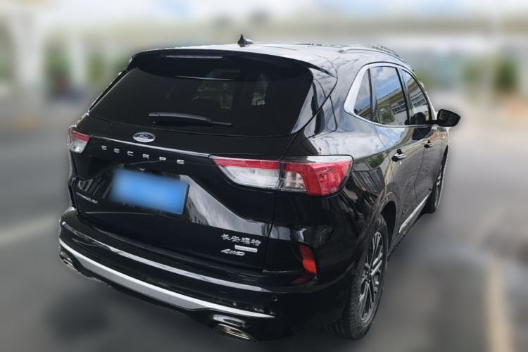 Used Ford Escape 2020 EcoBoost 245 Four-Wheel Drive Luxury Edition Rear Right 45 Deg