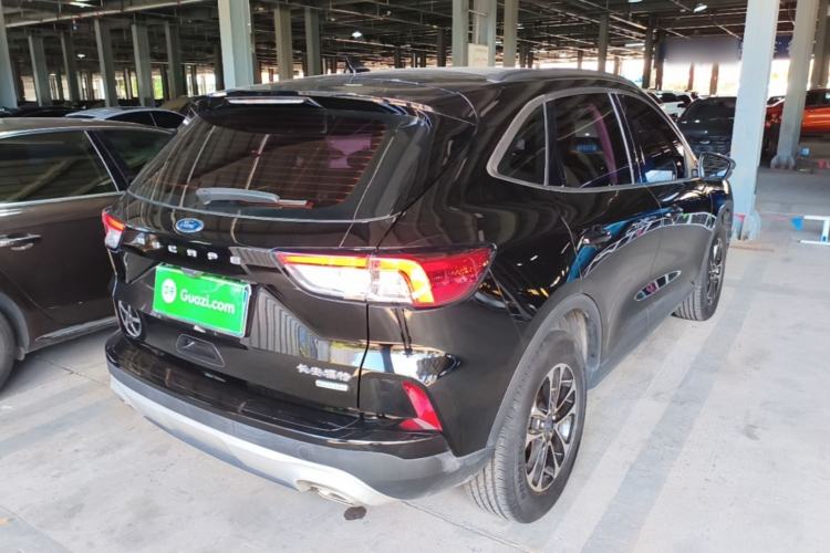 Used Ford Escape 2020 EcoBoost 245 Two-Wheel-Drive Comfort Edition Rear Right 45 Deg