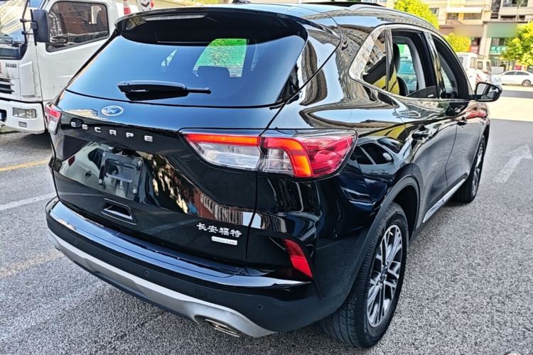 Used Ford Escape 2020 EcoBoost 245 Four-Wheel Drive Titanium Edition Rear Right 45 Deg