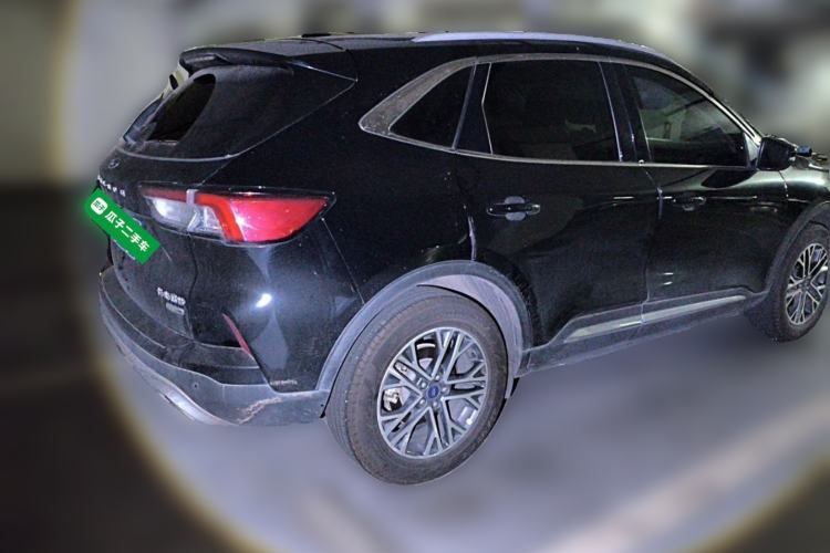 Used Ford Escape 2020 EcoBoost 245 Two-Wheel-Drive Titanium Edition Rear Right 45 Deg