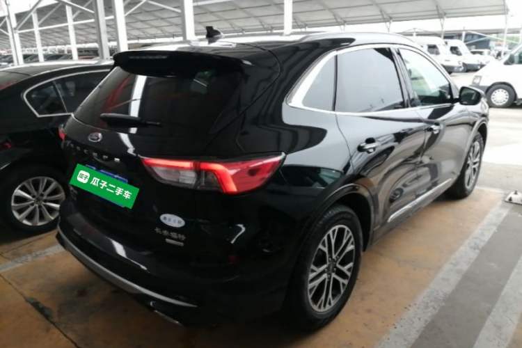 Used Ford Escape 2020 EcoBoost 245 4x4 Enjoyment Model Rear Right 45 Deg