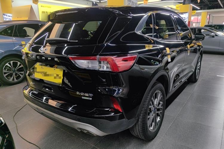 Used Ford Escape 2020 EcoBoost 245 Two-Wheel-Drive Titanium Edition Rear Right 45 Deg