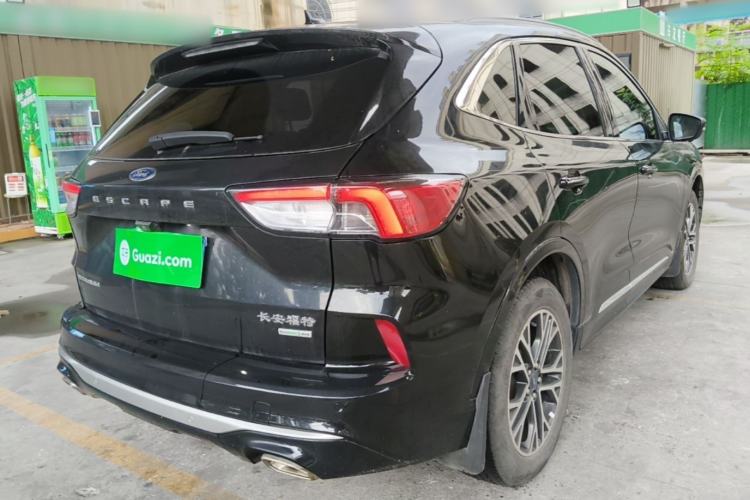 Used Ford Escape 2020 EcoBoost 245 Four-Wheel Drive Luxury Edition Rear Right 45 Deg