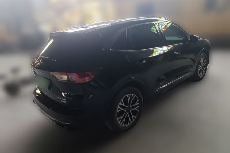 Used Ford Escape 2020 EcoBoost 245 Four-Wheel Drive Luxury Edition Rear Right 45 Deg