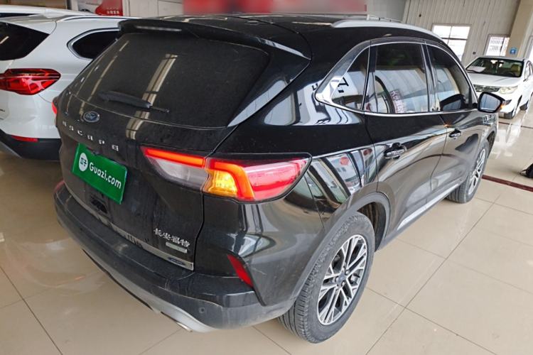 Used Ford Escape 2020 EcoBoost 245 Four-Wheel Drive Titanium Edition Rear Right 45 Deg