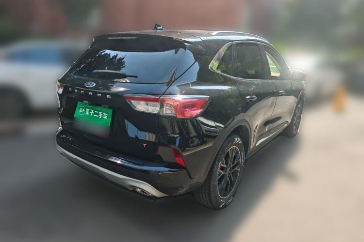 Used Ford Escape 2020 EcoBoost 245 Two-Wheel-Drive Titanium Edition Rear Right 45 Deg