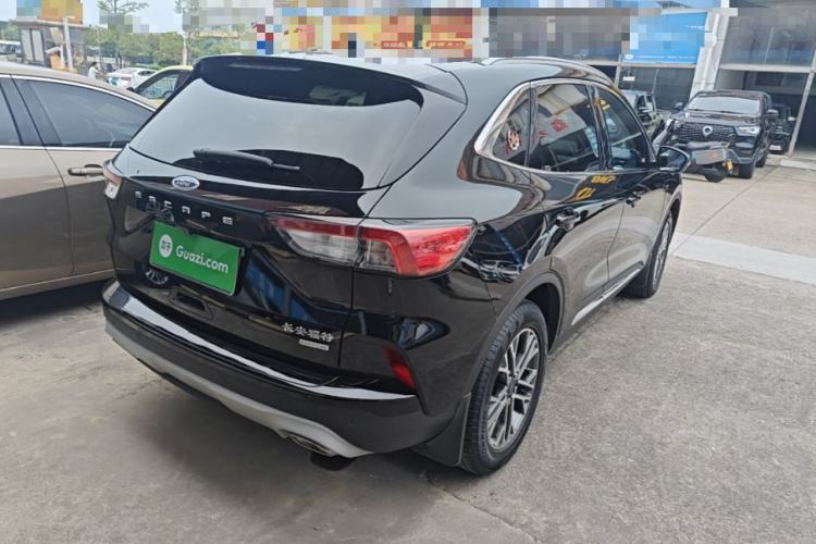 Used Ford Escape 2020 EcoBoost 245 Two-Wheel-Drive Titanium Edition Rear Right 45 Deg