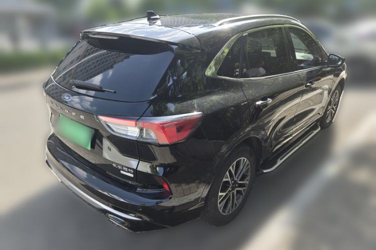 Used Ford Escape 2020 EcoBoost 245 Four-Wheel Drive Luxury Edition Rear Right 45 Deg